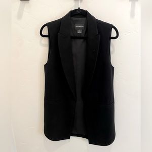 Club Monaco, Long Vest, Size Medium